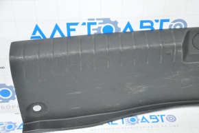Trunk opening trim Kia Optima 16-18 black, scratches, worn