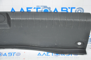 Trunk opening trim Kia Optima 16-18 black, scratches, worn