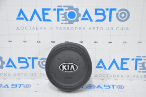 Airbag in steering wheel driver Kia Optima 16-20 black