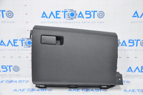 Glove box, glove compartment Kia Optima 16-20 black, scratches