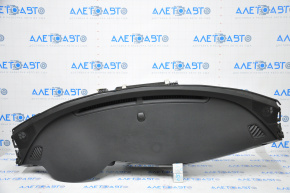 Torpedo front panel with AIRBAG Kia Optima 16-20 black