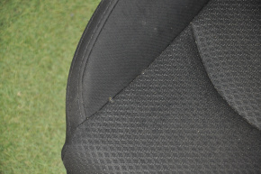 Driver's seat Kia Optima 16-18 without airbag, mechanic, cloth black, burnt