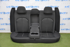 Rear row of seats 2nd row Kia Optima 16-18 cloth black, burnt