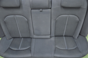 Rear row of seats 2nd row Kia Optima 16-18 cloth black, burnt