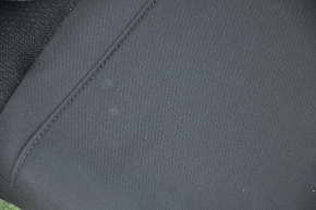 Rear row of seats 2nd row Kia Optima 16-18 cloth black, burnt