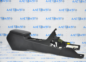 Console central armrest Kia Optima 16-20 black, worn