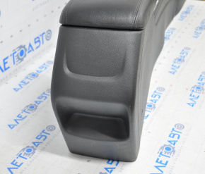 Console central armrest Kia Optima 16-20 black, worn