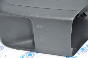 Console central armrest Kia Optima 16-20 black, worn