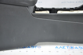 Console central armrest Kia Optima 16-20 black, worn
