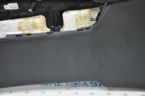 Console central armrest Kia Optima 16-20 black, worn