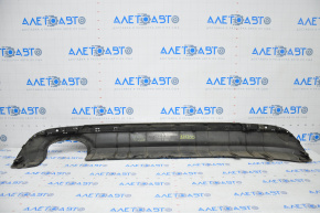 Kia Optima 16-18 prerest rear bumper lip for 1 pipe structure, scratches