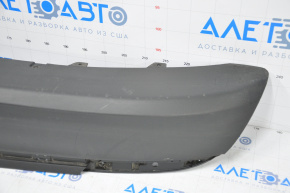 Kia Optima 16-18 prerest rear bumper lip for 1 pipe structure, scratches