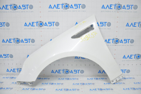 Front left wing Kia Optima 16-20 white SWP painted
