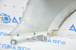 Front right wing Kia Optima 16-20 white SWP made, tear
