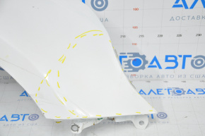 Front right wing Kia Optima 16-20 white SWP made, tear