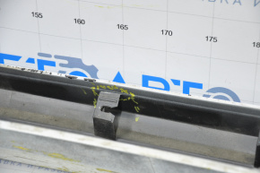 Right threshold Kia Optima 16-20 white, broken, dented, scratches