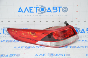 Light outer wing left Kia Optima 16-20