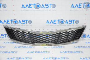 Radiator grill grill Kia Optima 16-18 small honeycomb
