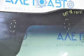 Windshield Kia Optima 16-18 sand, scratches
