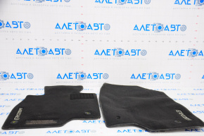Set of floor mats Mazda 3 14-18 BM cloth black