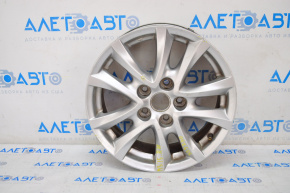 Wheel disk R16 Mazda 3 14-16 BM, light curb, no badge