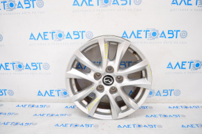 Wheel disk R16 Mazda 3 14-16 BM light curb