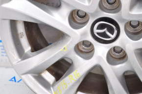 Wheel disk R16 Mazda 3 14-16 BM light curb