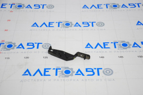 Rear bumper mount on the wing left Mazda 3 14-18 BM
