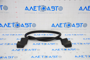 Hood seal on windshield wiper grille central Mazda 3 14-18 BM