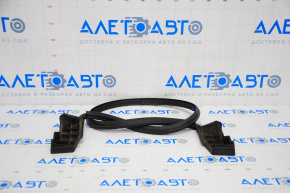 Hood seal on windshield wiper grille central Mazda 3 14-18 BM