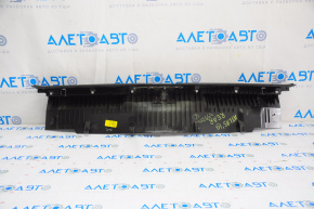 VW Atlas 18-24 trunk opening trim black, scratches, broken fastener
