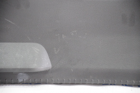 VW Atlas 18-24 trunk opening trim black, scratches, broken fastener