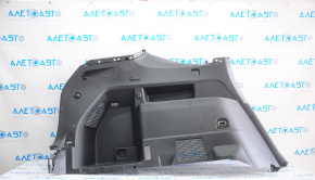 Left arch trim VW Atlas 18-23 black, scratches