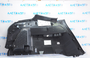 Arch trim right VW Atlas 18-23 black, scratches