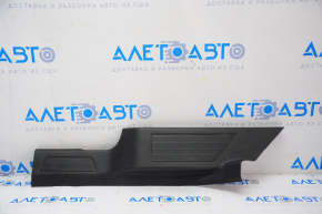 Door sill trim rear left VW Atlas 18-24 black, scratches