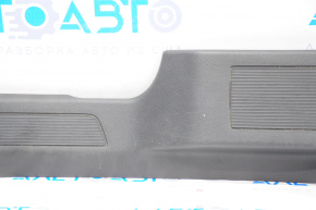 Door sill trim rear left VW Atlas 18-24 black, scratches