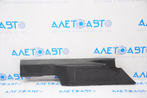 Door sill trim rear right VW Atlas 18-24 black, scratches