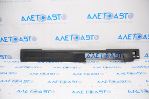 Door sill trim front left VW Atlas 18-24 black, scratches