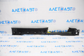 Door sill trim front left VW Atlas 18-24 black, scratches