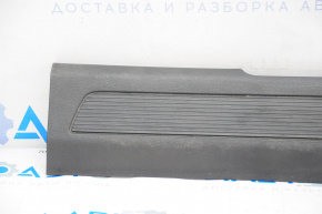 Door sill trim front left VW Atlas 18-24 black, scratches