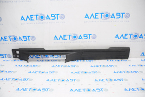 Door sill trim front right VW Atlas 18-24 black, scratches