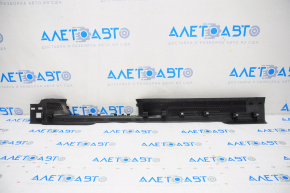 Door sill trim front right VW Atlas 18-24 black, scratches