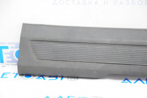 Door sill trim front right VW Atlas 18-24 black, scratches