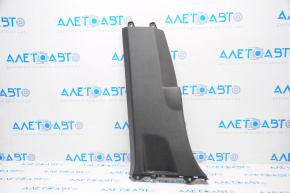 Center pillar trim lower left VW Atlas 18-25 black, scratches