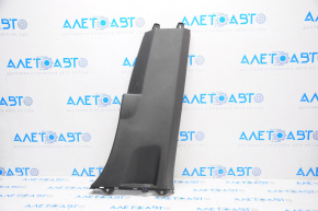 Center pillar trim lower right VW Atlas 18-25 black, scratches