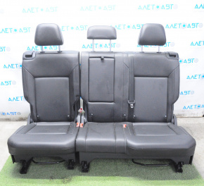 Rear row of seats 2 row VW Atlas 18-18 leather, black