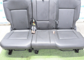 Rear row of seats 2 row VW Atlas 18-18 leather, black