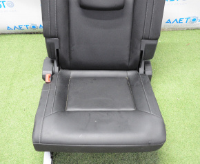Rear row of seats left 3rd row VW Atlas 18-20 leather, black