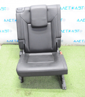 Rear row of seats right 3rd row VW Atlas 18-20 leather, black