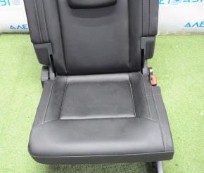 Rear row of seats right 3rd row VW Atlas 18-20 leather, black